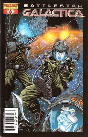 Battlestar Galactica (2006) issue 6 Nigel Raynor Standard Cover