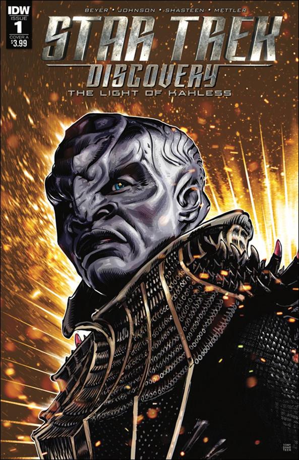Star Trek: Discovery: The Light of Kahless issue 1 Tony Shasteen Cover