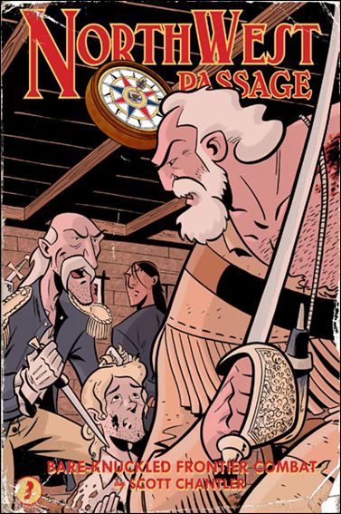 Northwest Passage issue 3