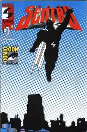 Sentry (2000) issue 1-B San Diego Comic-Con Cover