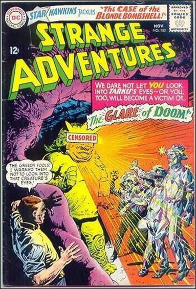 Strange Adventures (1950) issue 182