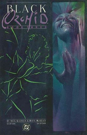 Black Orchid (1988) Cover Image 2