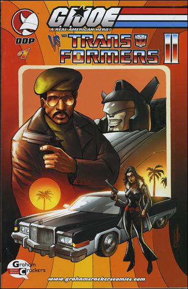 G.I. Joe vs the Transformers (2004) issue 1-G Graham Cracker Comics Mike Norton Cover 1/1500
