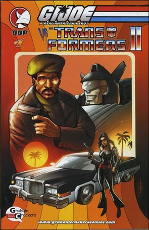 G.I. Joe vs the Transformers (2004) issue 1-G Graham Cracker Comics Mike Norton Cover 1/1500