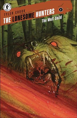 Lonesome Hunters: The Wolf Child Cover Image 2