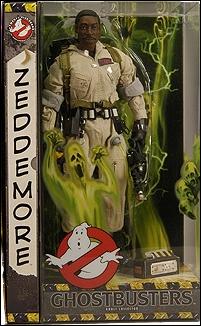 Ghostbusters: Movie Masters (12" Figures) figure 4 Winston Zeddemore