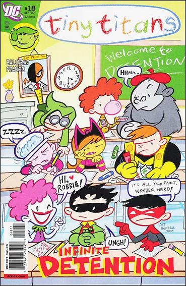 Tiny Titans issue 18