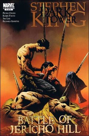 Dark Tower: The Battle of Jericho Hill issue 5 Jae Lee Cover
