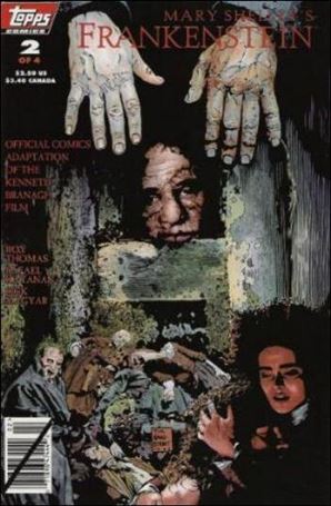 Mary Shelley's Frankenstein issue 2-C Tim Bradstreet Cover