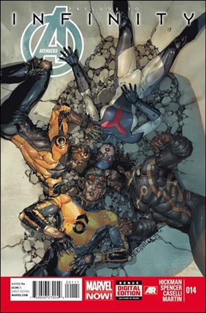 Avengers (2013) issue 14 Leinil Francis Yu Cover