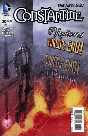 Constantine issue 20