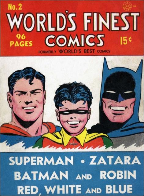 World's Finest Comics issue 2
