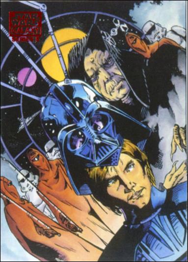 Star Wars Galaxy: Series 5 (Lost Galaxy Subset) card 2 Coronation of Evil
