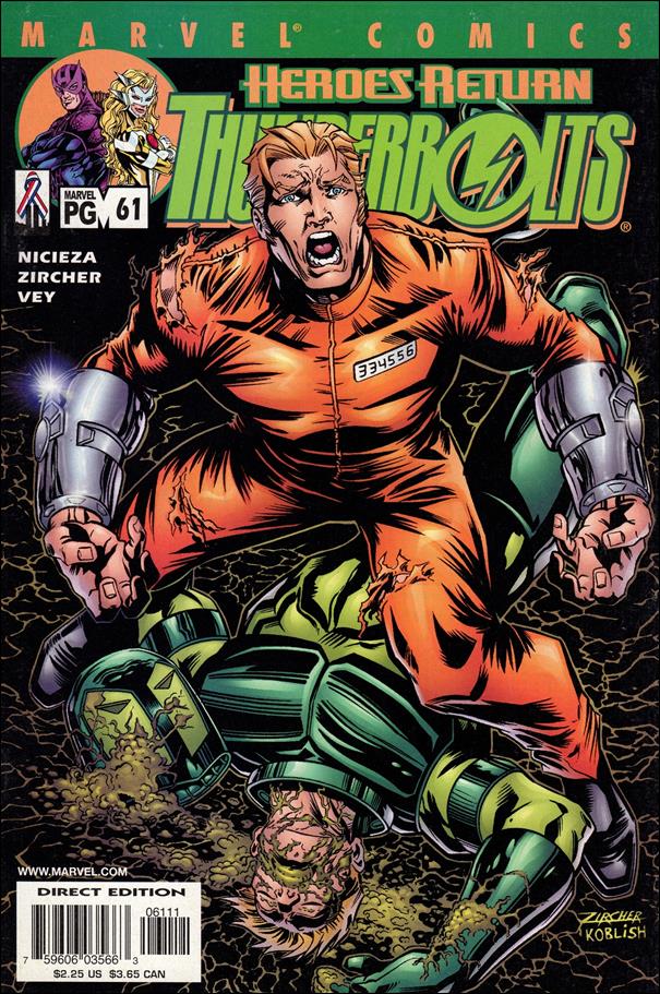 Thunderbolts (1997) issue 61