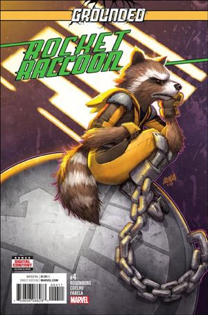 Rocket Raccoon (2017) issue 4