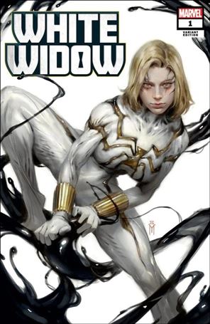 White Widow (2023) issue 1-I Miguel Mercado Unknown Comics Cover