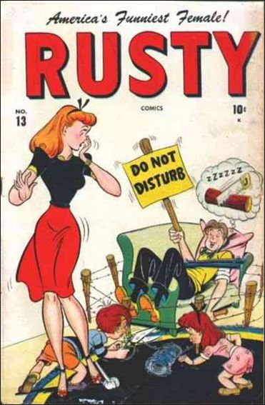 Rusty Comics issue 13