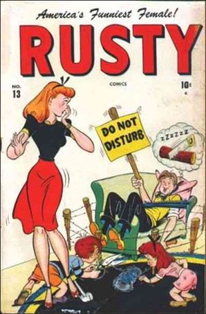 Rusty Comics issue 13