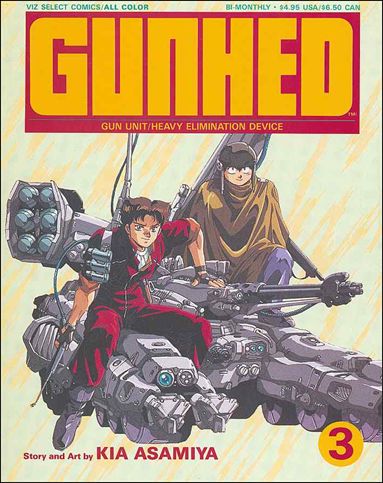 Gunhed issue 3