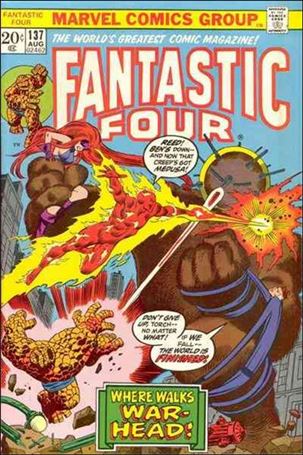 Fantastic Four (1961) issue 137