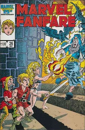 Marvel Fanfare (1982) issue 26
