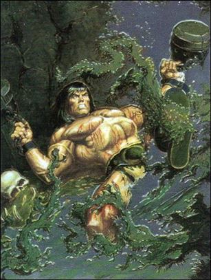 Conan III (Base Set) card 53 Savage Sword #226