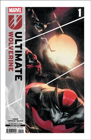 Ultimate Wolverine (2025) issue 1-L Alessandro Cappuccio Cover (2nd Printing)