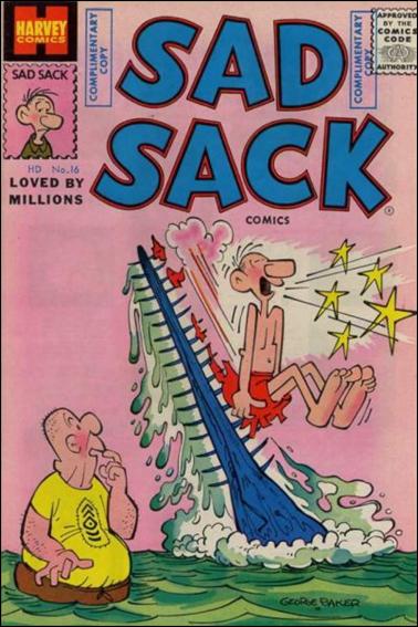 Sad Sack Comics Complimentary 16-A by Harvey