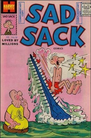 Sad Sack Comics Complimentary issue 16