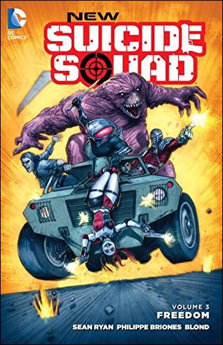 New Suicide Squad  issue 3 Freedom