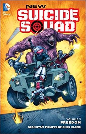 New Suicide Squad  issue 3 Freedom