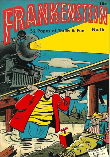 Frankenstein (1945) issue 16