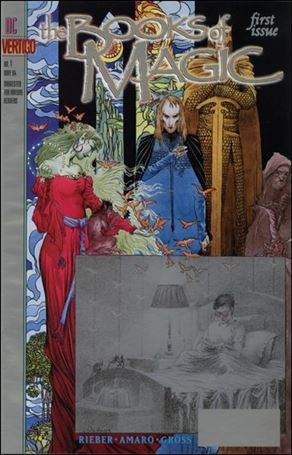 Books of Magic (1994) issue 1-B Platinum Edition
