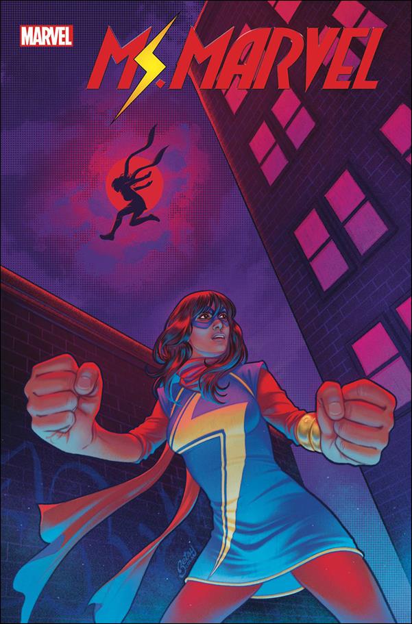 Ms. Marvel: Beyond the Limit issue 2-B Betsy Cola Cover