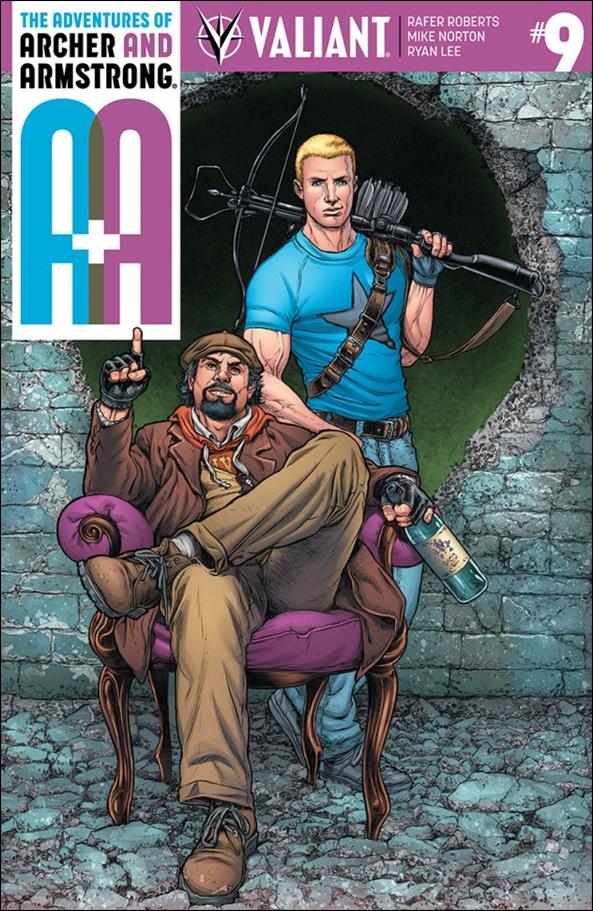 A&A: The Adventures of Archer & Armstrong issue 9-D  Juan Jose Ryp 1:20 Cover 