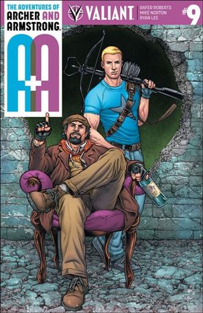 A&A: The Adventures of Archer & Armstrong issue 9-D  Juan Jose Ryp 1:20 Cover 