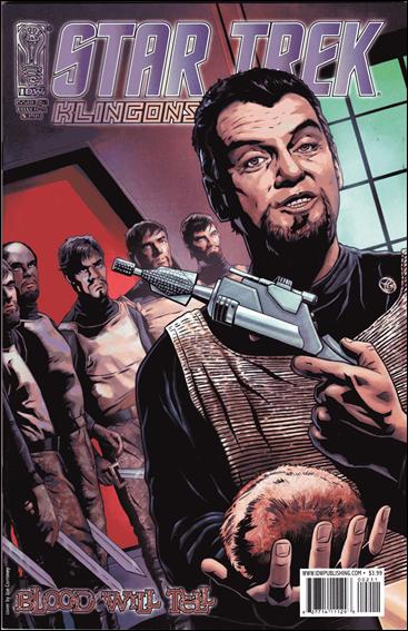 Star Trek: Klingons: Blood Will Tell issue 2 Joe Corroney Standard Cover