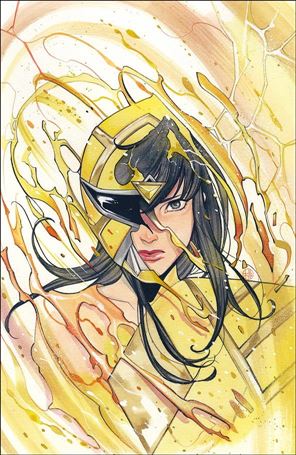 Power Rangers issue 3-G Peach Momoko 1:50 Virgin Cover