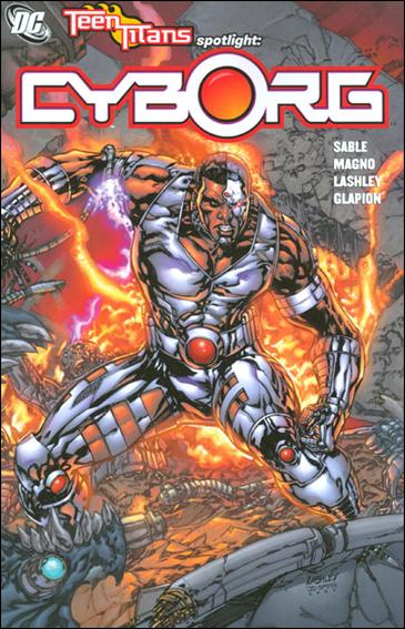 Teen Titans Spotlight: Cyborg issue 1