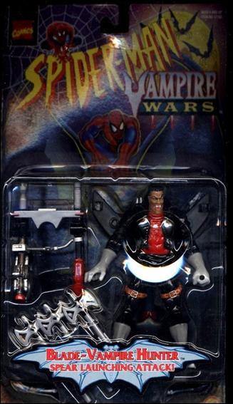 Spider-Man: Vampire Wars figure 3 Blade - Vampire Hunter