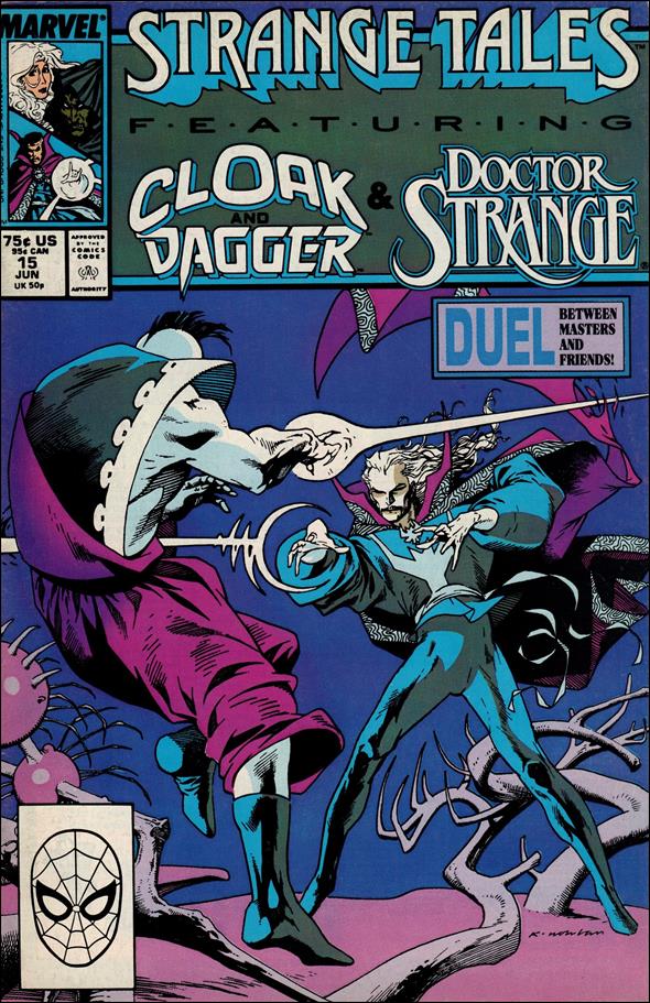 Strange Tales (1987) issue 15
