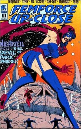 Femforce Up Close issue 11