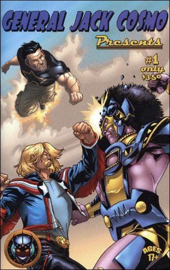 General Jack Cosmo Presents issue 1
