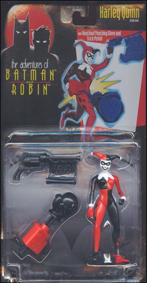 Adventures of Batman and Robin (Series 2) figure 1 Harley Quinn