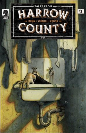 Tales from Harrow County: Lost Ones issue 3-B Tyler Crook Cover
