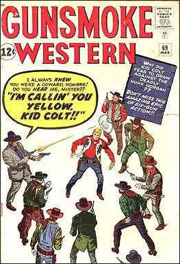 Gunsmoke Western issue 69