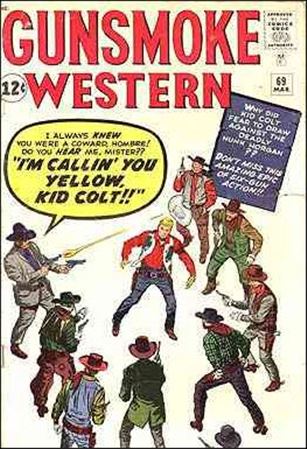 Gunsmoke Western issue 69