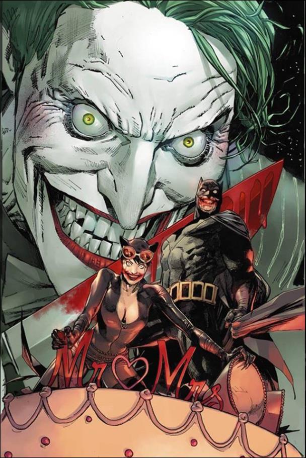 Batman (2016) issue 50-TF Clay Mann Comic Sketch Art Bloody Bat Cover 1/250