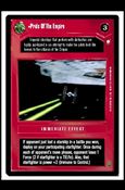Star Wars: Special Edition Limited (Base Set) card 80 Pride Of The Empire