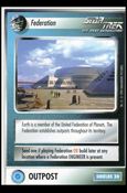 Star Trek: Premiere Unlimited (Base Set) card 104 Federation Outpost 